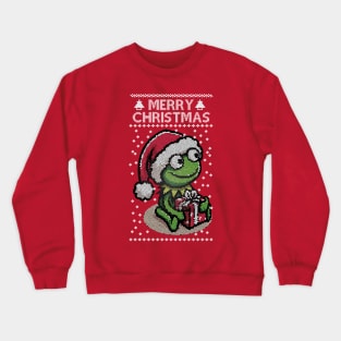 Kermit Christmas Ugly sweater Crewneck Sweatshirt